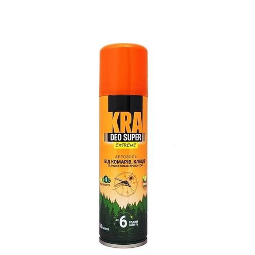 Засіб від комарів KRA Extreme аерозоль 150мл (12шт/уп)
