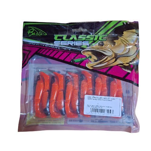 Ріппер BASIC Classik Shad 2,5" 6.5см  S092R 10шт/уп *