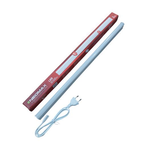 Світильник LED лінійний Neomax 8W 220V T5 60см 6500K 880Lm NX408 (30шт/уп)