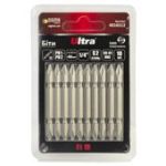 Біта PH1-PH2×65мм ¼" 10шт S2 (блістер)*  Ultra 4016512