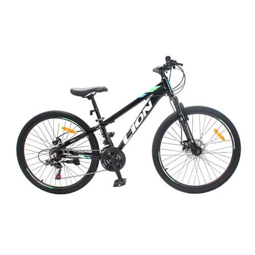 Велосипед 26 CrossBike Lion 13" чорно-зелений