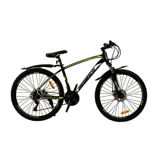 Велосипед 26 CrossBike Tracker 17" чорно-жовтий