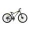 Велосипед 27,5 CrossBike Storm 17" чорно-жовтий