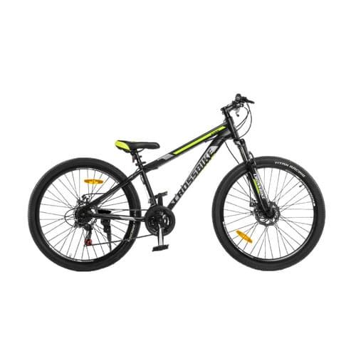 Велосипед 27,5 CrossBike Storm 17" чорно-жовтий