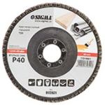 Круг КЛТ sigma 125 пелюсток (зерно  40) торцевий Т29 (конус) 9172621