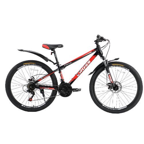 Велосипед 26 Cross Focus 13" червоно-чорний