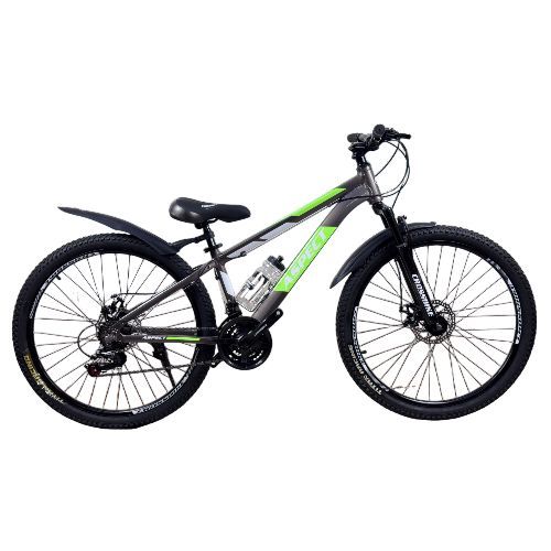 Велосипед 26 CrossBike Aspect 13" темно-сірий