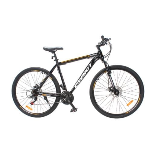 Велосипед 29 CrossBike Energy 17" чорно-оранжевий