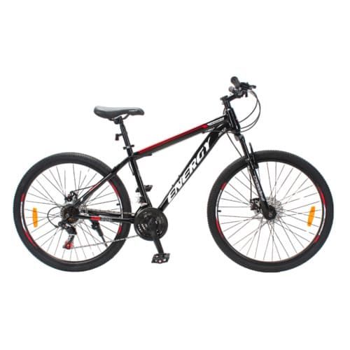 Велосипед 29 CrossBike Energy 17" чорно-червоний