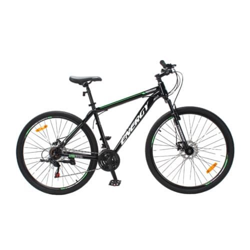Велосипед 29 CrossBike Energy 19" чорно-зелений