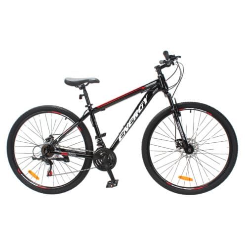 Велосипед 29 CrossBike Energy 19" чорно-червоний
