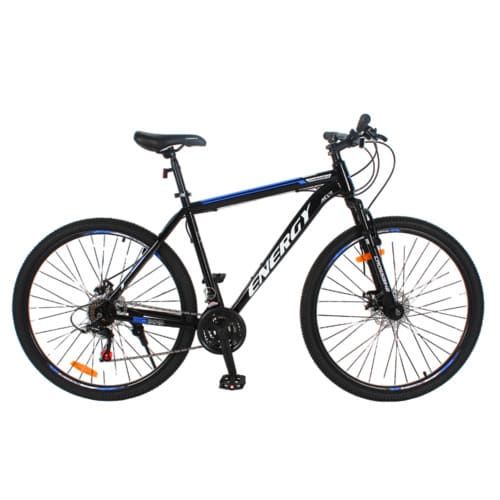 Велосипед 29 CrossBike Energy 21" чорно-синій
