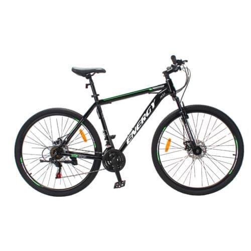 Велосипед 29 CrossBike Energy 21" чорно-зелений