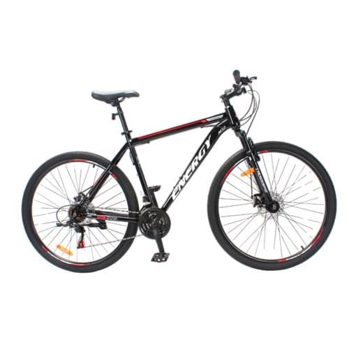 Велосипед 29 CrossBike Energy 21" чорно-червоний