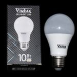 Лампа LED QUANTUM A60 10W E27 4000K VIOLUX 811010