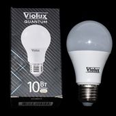 Лампа LED QUANTUM A60 10W E27 4000K VIOLUX 811010