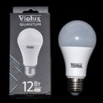 Лампа LED QUANTUM A60 12W E27 4000K VIOLUX 811040