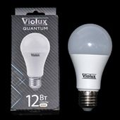 Лампа LED QUANTUM A60 12W E27 4000K VIOLUX 811040