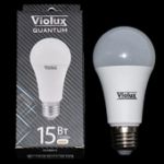 Лампа LED QUANTUM A60 15W E27 4000K VIOLUX 811070
