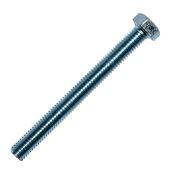 Болт, повна різьба, ст. 5.8, ЦБ М5,0х50 (≈ 138 шт/кг) *