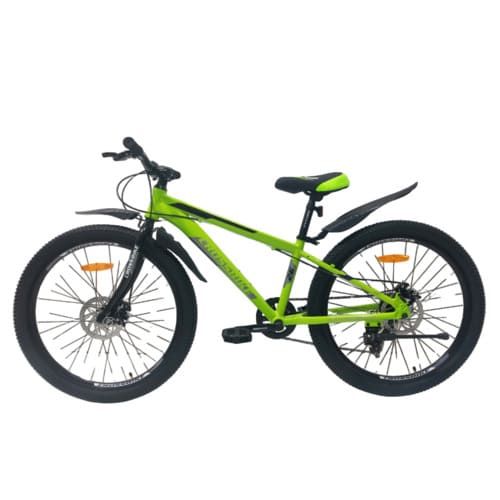 Велосипед 26 CrossBike Dragster Rigid 13" зелений