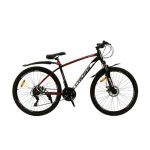 Велосипед 26 CrossBike Tracker 17" чорно-червоний