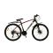 Велосипед 26 CrossBike Tracker 17" чорно-червоний