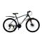 Велосипед 27 CrossBike Tracker 17" чорно-синій