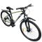 Велосипед 27 CrossBike Tracker 17" чорно-жовтий