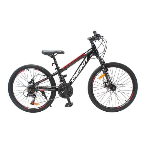 Велосипед 24 CrossBike Energy 12" чорно-червоний