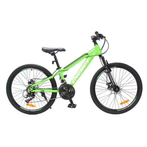 Велосипед 24 CrossBike Energy 12" зелений