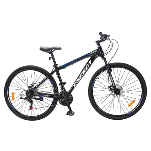 Велосипед 29 CrossBike Energy 17" чорно-синій