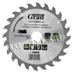 Пила по дереву "Sigma" 200х32(30;25.4)х24T Grad + напайка 1958225