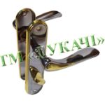 Ручки "FZB" BK-15100 62 mm  (під защолку) BN\GP