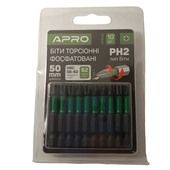 Біта "APRO" PH2 50мм (10шт/уп) 309033