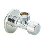 Кран стіралка коліно (ф1/2 - 3/4) KOER KR.510