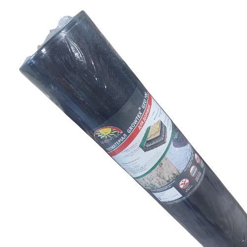 Геоматеріал Growtex GEO 100г/кв.м чорний 3,2*50м