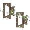 Завіс APECS 100*75*2,5-B2-V2-Steel-AB "ковбой"