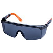 Окуляри захисні Fitter anti-scratch, anti-fog (затемнені) 9410281