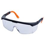 Окуляри захисні Fitter anti-scratch, anti-fog (прозорі) 9410261