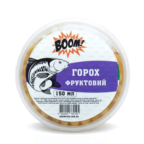 Наживка горох "BOOM" фруктовий 150мл