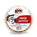 Наживка горох "BOOM" полуниця 150мл