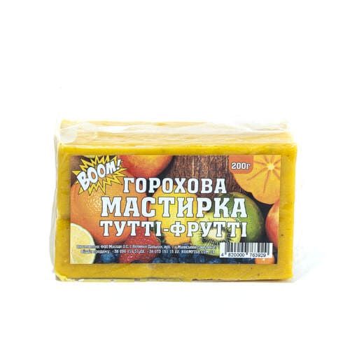 Мастирка горохова "BOOM" тутті-фрутті 200г